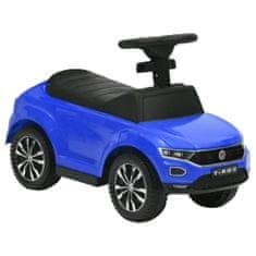 Greatstore Otroški poganjalec avto Volkswagen T-Roc moder