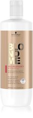 Schwarzkopf Prof. Šampon za normalne in močne blond lase BLONDME All Blonde s (Rich Shampoo) (Neto kolièina 300 ml)