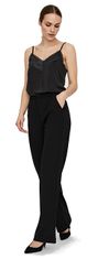 Vero Moda Ženske hlače VMZAMIRA 10255128 Black (Velikost M/30)