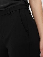 Vero Moda Ženske hlače VMZAMIRA 10255128 Black (Velikost M/30)