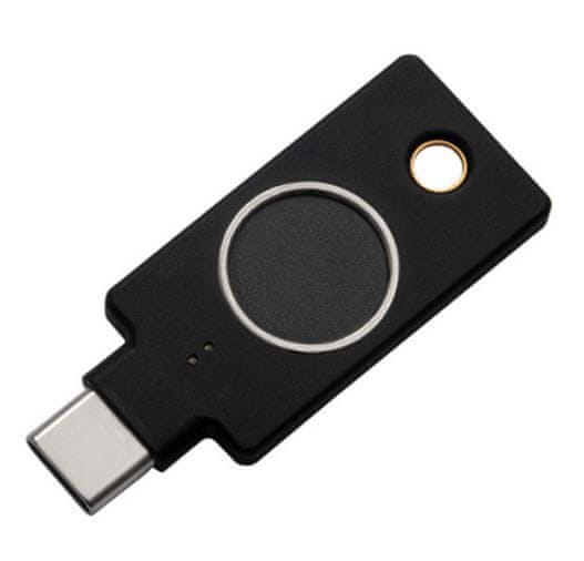 Yubico YubiKey C Bio FIDO Edition varnostni ključ, USB-C