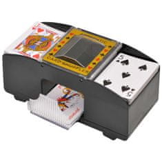 Vidaxl Kombiniran Poker/Blackjack Set s 600 Laserskimi Žetoni Aluminij