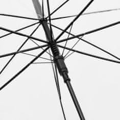Vidaxl Prozoren dežnik, 107 cm