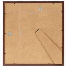 Vidaxl Fotografski okvir, 5 elementov, stenski ali stoječi, 40x40 cm, MDF
