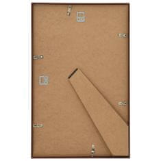 Vidaxl Okvir za fotografije, 10 kosov, za steno ali mizo, 10x15 cm, MDF