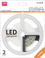 Avide LED trak, 2 m, bela