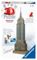 Ravensburger 3D sestavljanka Mini Empire State Building, 54 delčkov