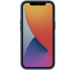 Nillkin camshield svilnato silikonsko ohišje s pokrovom za kamero za iphone 13 pro max blue