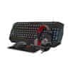 Havit Gamenote KB501CM gaming slušalke + tipkovnica + miška + podloga