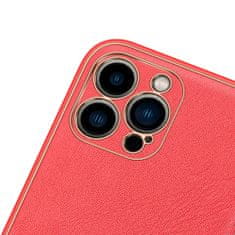Dux Ducis Yolo usnje ovitek za iPhone 13 Pro Max, rdeča