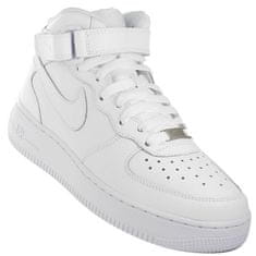 Nike Čevlji bela 37.5 EU Air Force 1 Mid GS