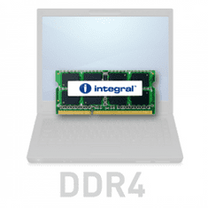 Integral pomnilnik (RAM) za prenosnik, 4 GB, DDR4, 2666 MHz, SODIMM, CL19 (IN4V4GNEJSX)