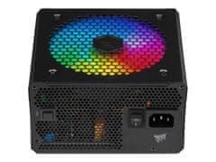 Corsair CX750F RGB modularni napajalnik, 750 W, 80 Plus Bronze, črn (CP-9020218-EU)