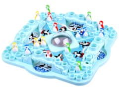 JOKOMISIADA New Chinaman Family Game Penguin Race GR0025