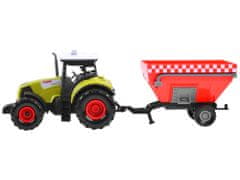 JOKOMISIADA Set 3 x traktor + prikolica za kmeta ZA3908