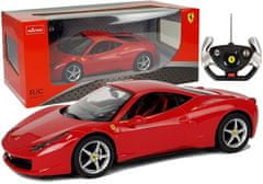 shumee Avto R/C Ferrari Italia Rastar 1:14 Red za pilota