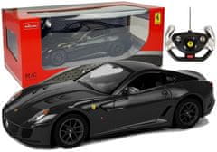 shumee Avto R/C Ferrari 599 GTO Rastar 1:14 Črna za pilota