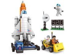 JOKOMISIADA Blocks 896 Ele Space Rocket Shuttle Za3964