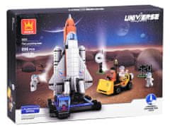 JOKOMISIADA Blocks 896 Ele Space Rocket Shuttle Za3964