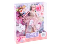 JOKOMISIADA Emily model lutka z blond lasmi ZA3135