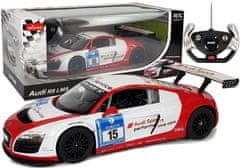 shumee Avto R/C Audi R8 LMS Rastar 1:14 bela in rdeča