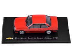 Toys Chevrolet Monza Series I Sedan 1985 ZA4103