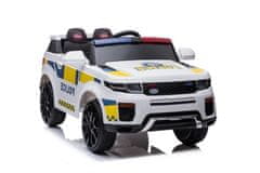 shumee Avtomobil na akumulator BBH-021 Police White