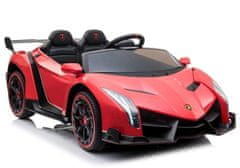 shumee Avto na akumulator Lamborghini Veneno Red