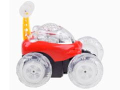 JOKOMISIADA Stunt car r/c crazy remote control vehicle RC0236 CZ