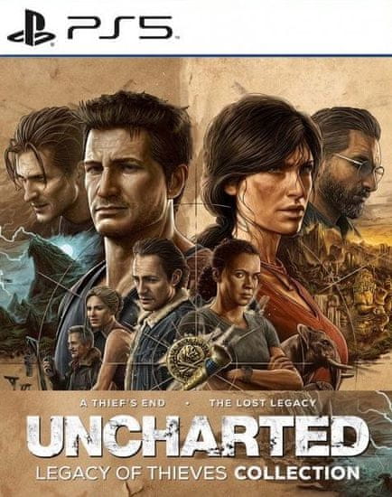 Sony Uncharted: Legacy of Thieves Collection igra (PS5)