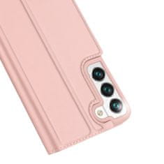 slomart dux ducis skin pro holster case flip cover samsung galaxy s22 pink