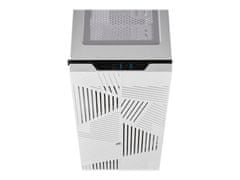 Corsair 275R Airflow ohišje, kaljeno steklo, Mid-Tower ATX, bel (CC-9011182-WW)