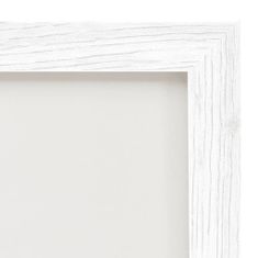 Vidaxl Dvodelni okvir za fotografije, bel, 2 x (10x15 cm)