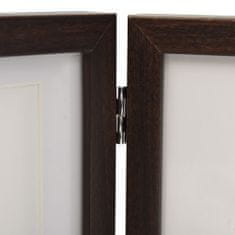 Greatstore Tridelni fotografski okvir, 28x18 cm + 2x(13x18 cm)