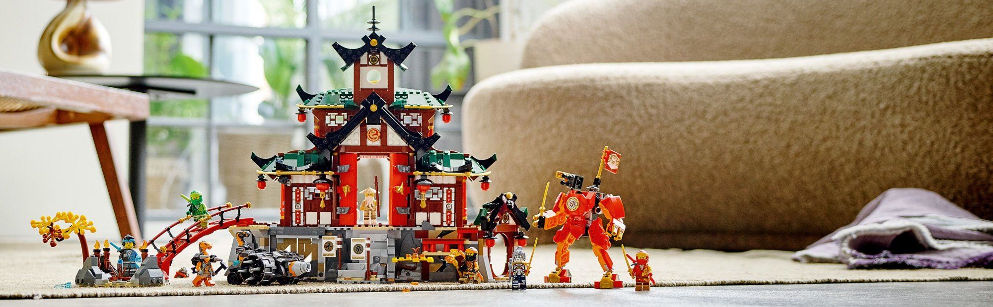  Ninjago 71767 Tempelj nindža borilnih veščin