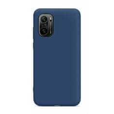 slomart silikonski ovitek prilagodljiv silikonski ovitek xiaomi redmi k40 pro+ / k40 pro / k40 / poco f3 / mi 11i temno moder