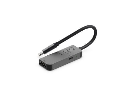 Linq 2 in 1 USB-C priključna postaja, HDMI 4K 60Hz, USB-C PD 100W (LQ47999)