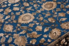 Chemex Boheman Carpet Ekskluzivna Dvonadstropna 23122 D./ Modra Rjava Večbarvna 80x150 cm