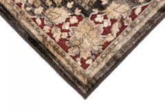 Chemex Boheman Carpet Ekskluzivna Dvonadstropna 23122 D./ Rdeča Rjava Večbarvna 80x150 cm