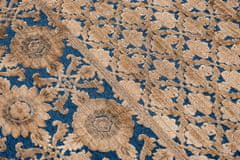 Chemex Boheman Carpet Ekskluzivna Dvonadstropna 23123 Berber/ Modra Večbarvna 80x150 cm
