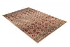 Chemex Boheman Carpet Ekskluzivna Dvonadstropna 23123 Berber/ Rdeča Večbarvna 80x150 cm