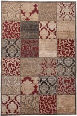 Chemex Boheman Carpet Ekskluzivna Dvonadstropna 23124 Berber/ Rdeča Večbarvna 80x150 cm