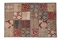 Chemex Boheman Carpet Ekskluzivna Dvonadstropna 23124 Berber/ Rdeča Večbarvna 80x150 cm