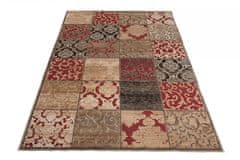 Chemex Boheman Carpet Ekskluzivna Dvonadstropna 23124 Berber/ Rdeča Večbarvna 80x150 cm