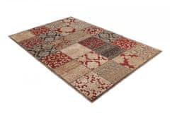 Chemex Boheman Carpet Ekskluzivna Dvonadstropna 23124 Berber/ Rdeča Večbarvna 80x150 cm