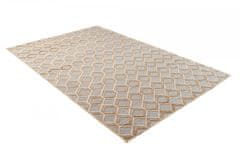 Chemex Boheman Carpet Ekskluzivna Dvonadstropna 23185 /berber/ Kremna Siva Večbarvna 80x150 cm