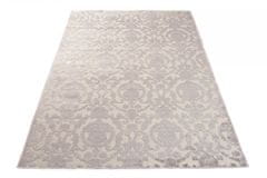 Chemex Boheman Carpet Ekskluzivna Dvonadstropna 23175 / Kremna Srebrna Večbarvna 80x150 cm