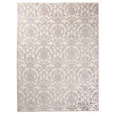 Chemex Boheman Carpet Ekskluzivna Dvonadstropna 23175 / Kremna Srebrna Večbarvna 80x150 cm