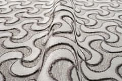 Chemex Boheman Carpet Ekskluzivna Dvonadstropna 23140 Ecru/ Siva Večbarvna 80x150 cm