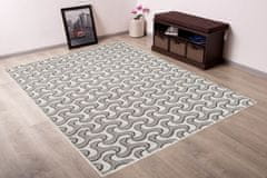 Chemex Boheman Carpet Ekskluzivna Dvonadstropna 23140 Ecru/ Siva Večbarvna 80x150 cm